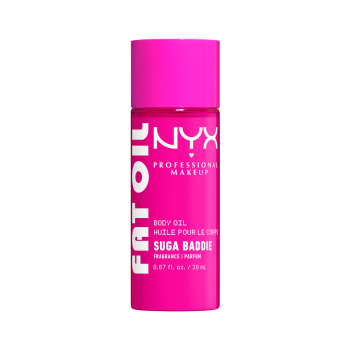 NYX Professional Makeup Fat Oil Body Mini Huile Corps Glowy SUGA BADDIE