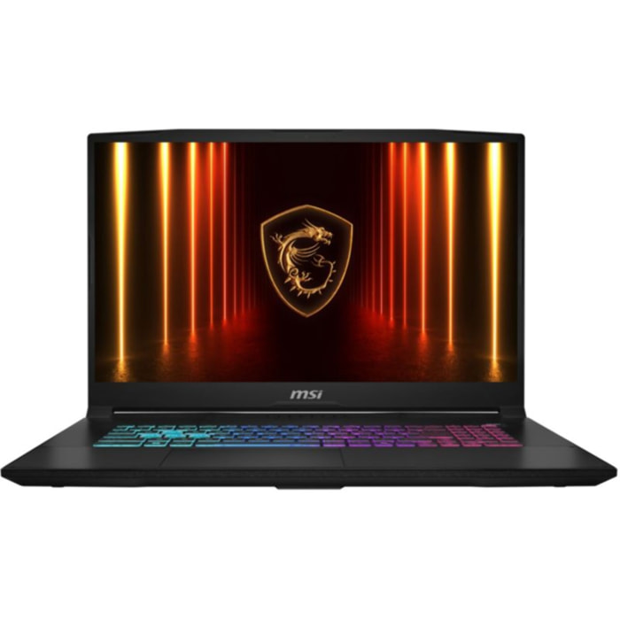 PC Gamer MSI Katana 17 HX B14WGK-014FR 17" Intel Core i7 14650HX 32 Go RAM DDR5 RTX 5070 SSD 1 To