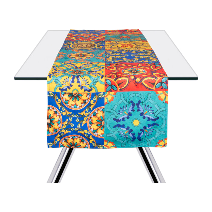 Runner 45x140 Excelsa – Trinacria Multicolore