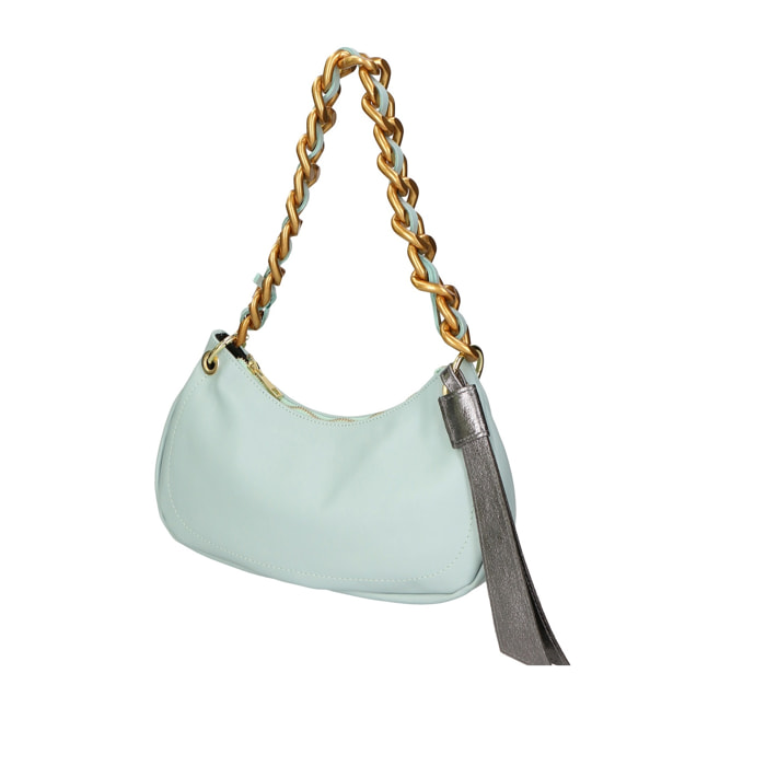 Borsa a spalla da donna - Modello Ferrara - Vera pelle - 32.0 x 14.0 x 8.0 cm