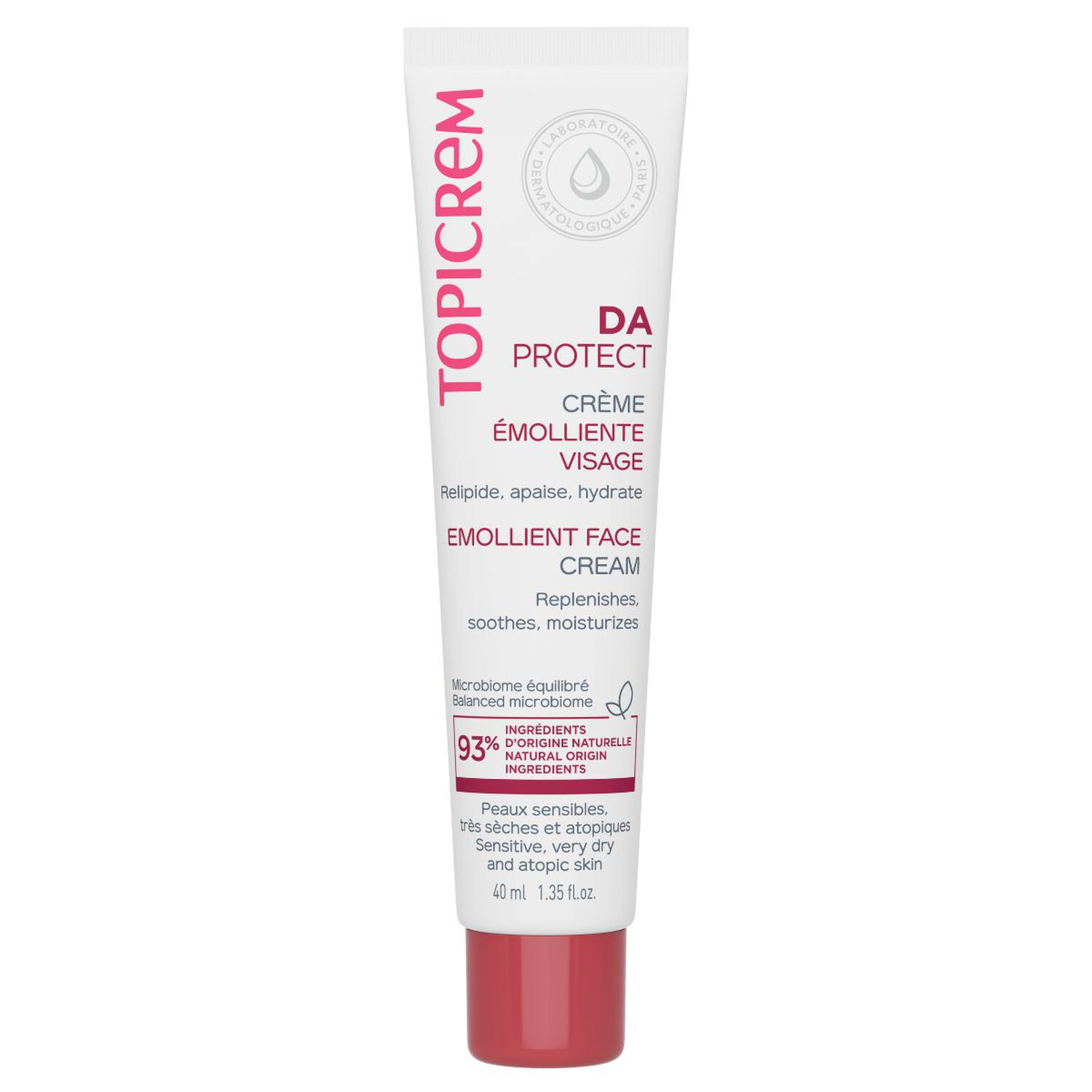 Da Protect - Crème Emolliente Visage