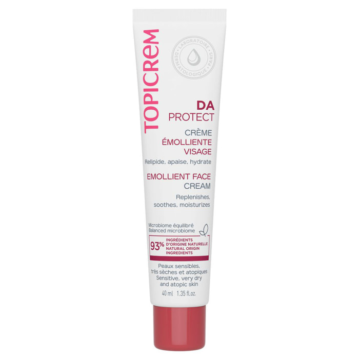 Da Protect - Crème Emolliente Visage