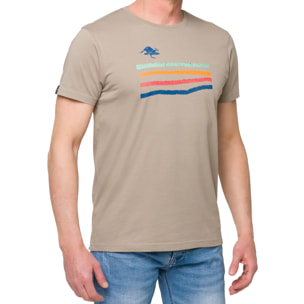 T-shirt in cotone 150 gr Hot Buttered Sumatras Cachi.