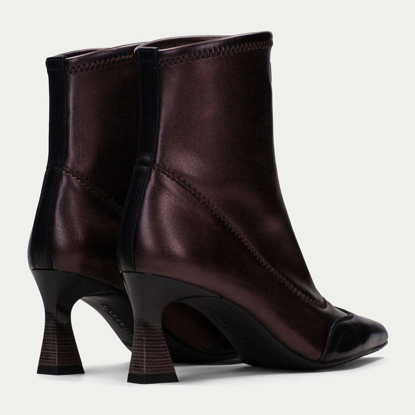 Botin Dalia Negro bronce 6,5 cm