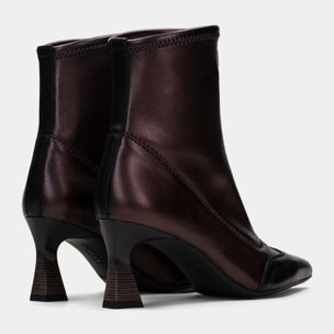 Botin Dalia Negro bronce 6,5 cm