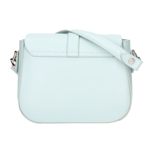 Borsa a tracolla da donna - Modello False - Vera pelle - 21.5 x 22.0 x 6.5 cm