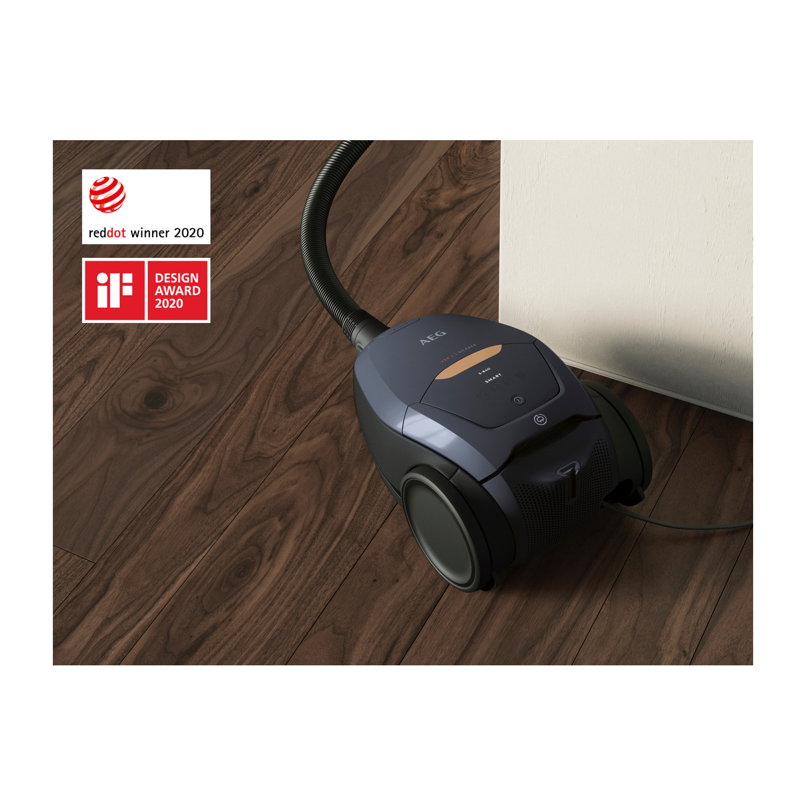 AEG Aspiradora con bolsa VX8 de 500 W y 57 dB(A) VX82-1-5DB | Reacondicionado