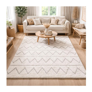 Authentique Tapis berbère fait à la main en coton BIO HISU