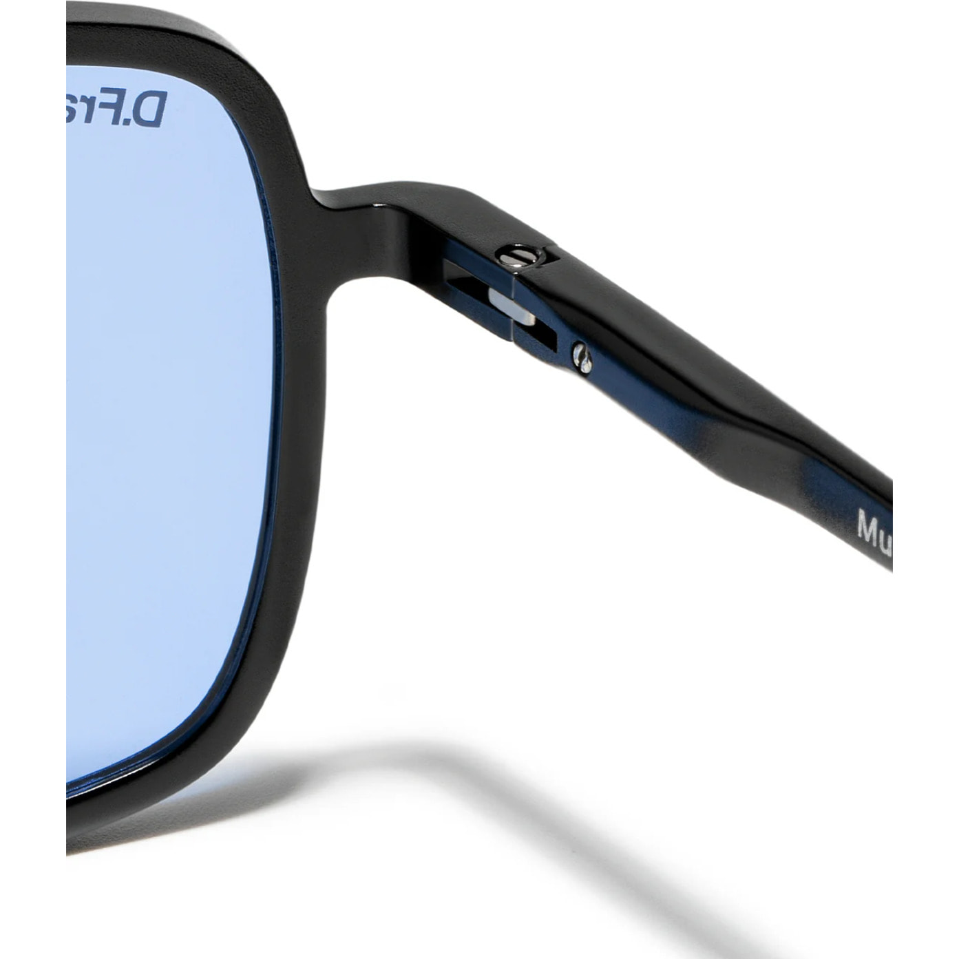 Gafas de Sol Muni SQ Black / Blue D.Franklin