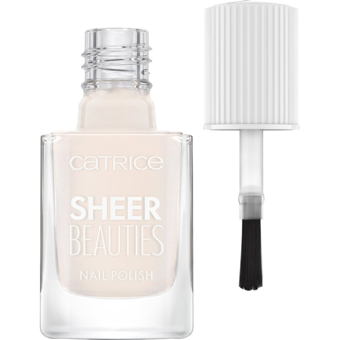 Sheer Beauties Nail Polish - Vernis à Ongles Fini Nude Translucide