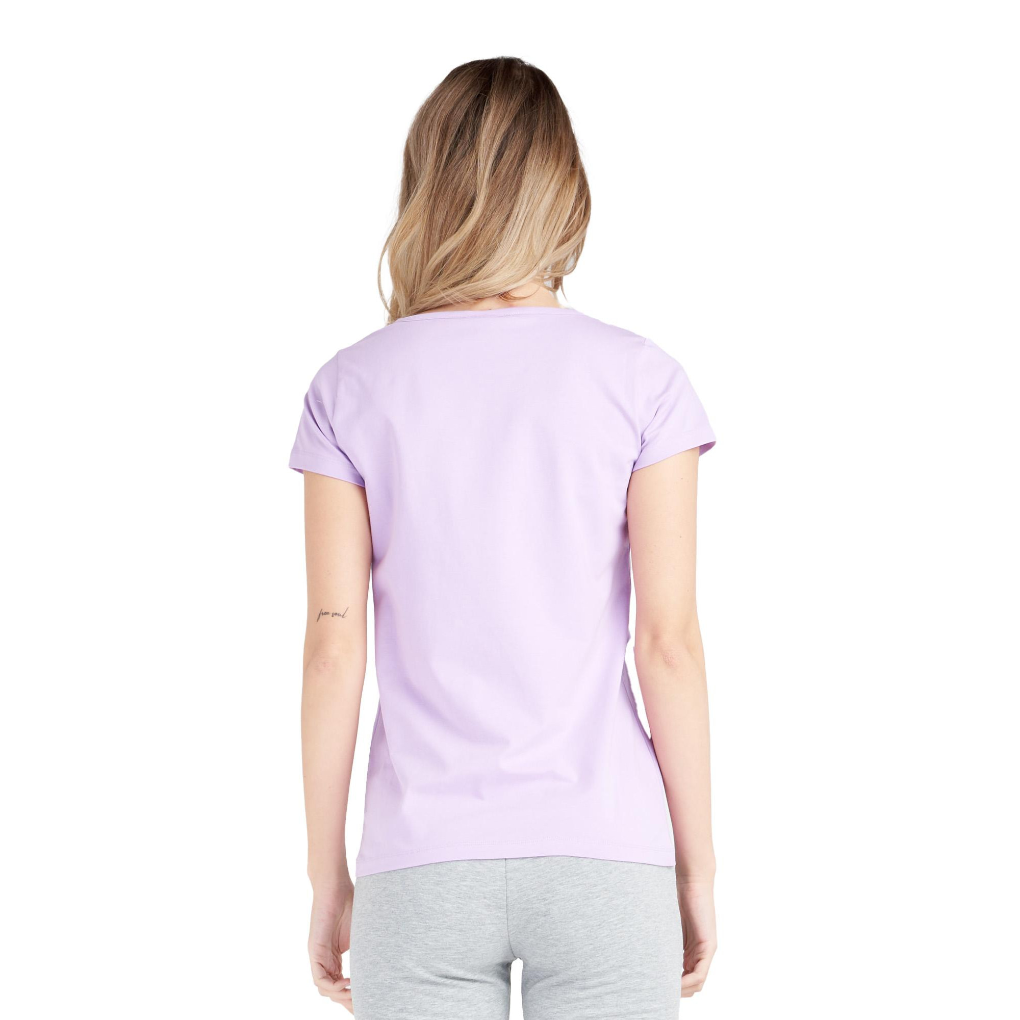 Camiseta de manga corta de mujer neón