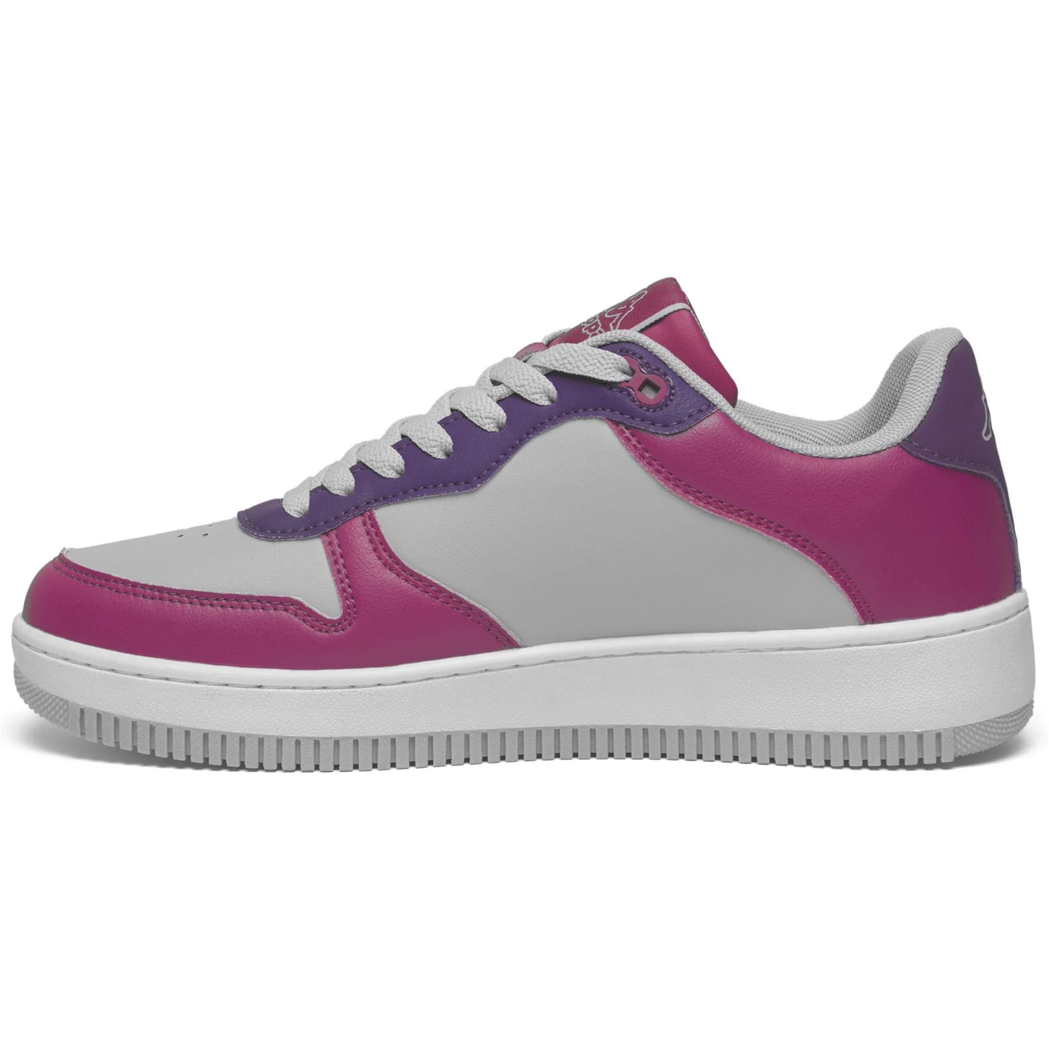 Kappa - Sneakers Uomo Donna Grigio - Logo Maserta 1.0