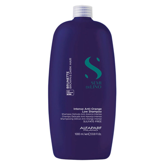 ALFAPARF MILANO Semi Di Lino Intense Anti-Orange Low Shampoo 1000ml