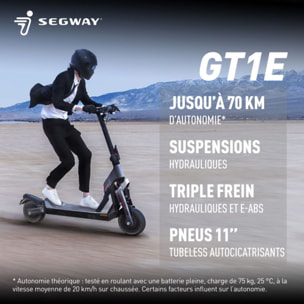 Trottinette électrique SEGWAY GT1E