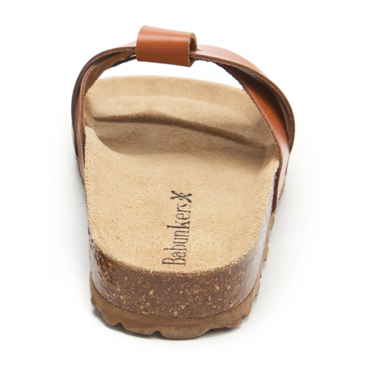 Sandalia BABUNKERS MARRON