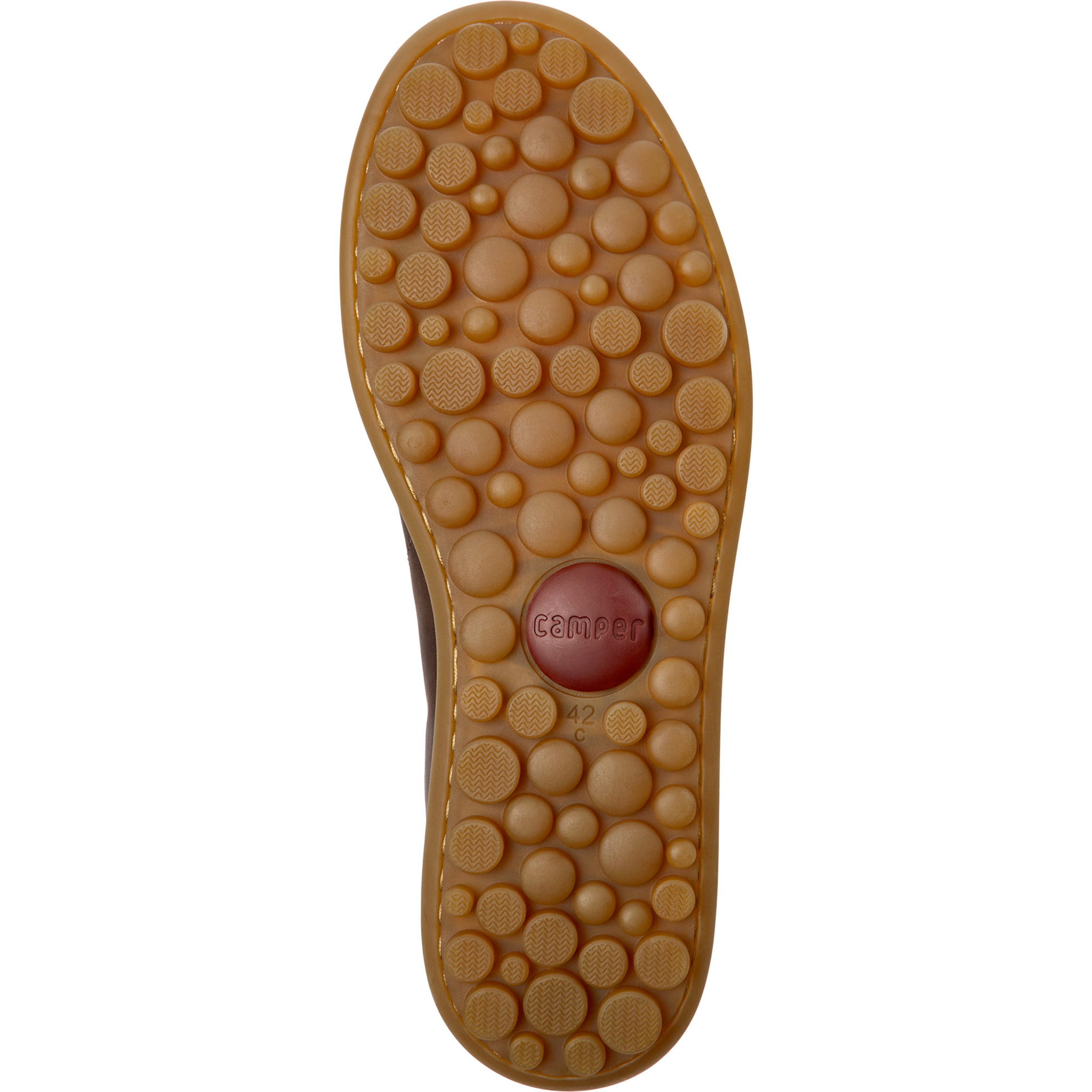 Zapatillas - CAMPER Pelotas Ariel - Marron - Cuero liso