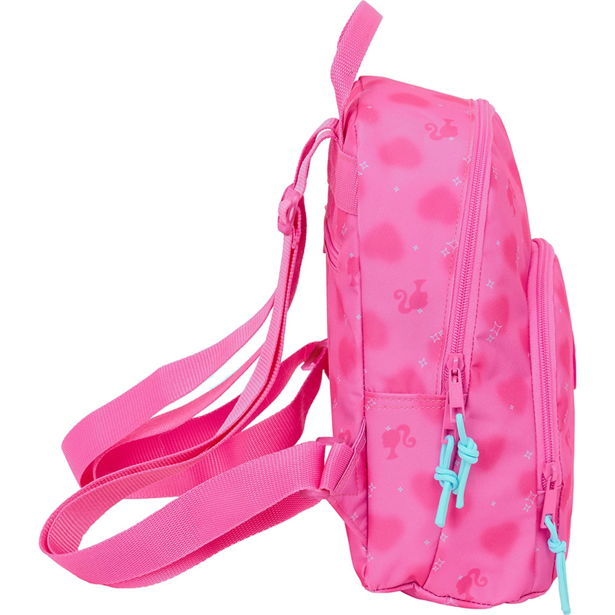 Mini mochila barbie "corazones"