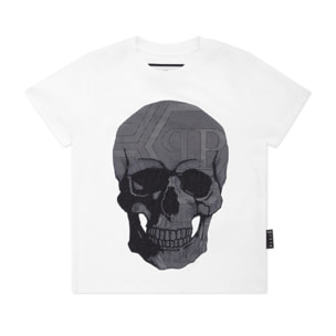 PHILIPP PLEIN Camiseta Cuello Redondo Ss SKULL