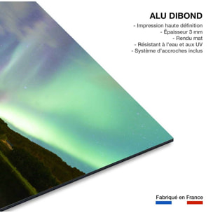 Tableau norwayliht lofoten Tableau alu Dibond