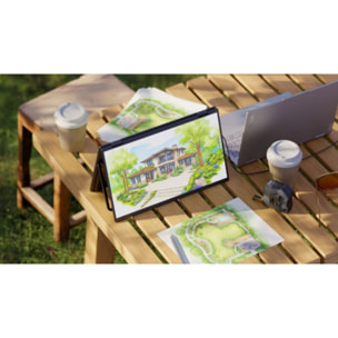 Ecran pc portable JAPANNEXT JN-DMD-IPS238F-C4 23" Double écran Full HD 100Hz IPS USB-C AMD FreeSync support intégré