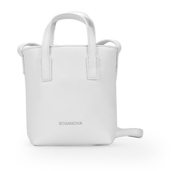 Bolso pequeño de cruzar blanco