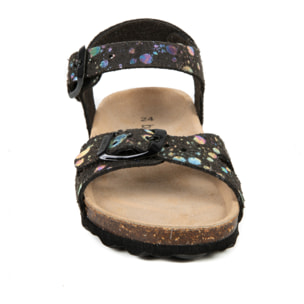 Sandalia BABUNKERS NEGRO