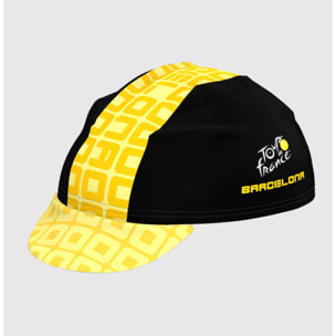Tour De France Grand Départ Barcelone Casquette - Jaune