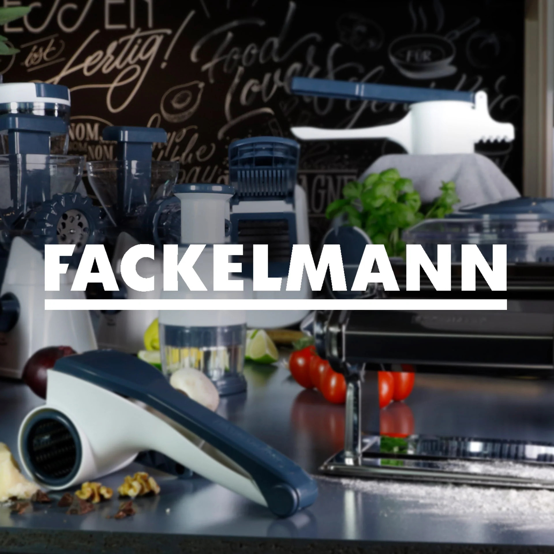 Hachoir manuel multifonction Fackelmann Easy Prepare