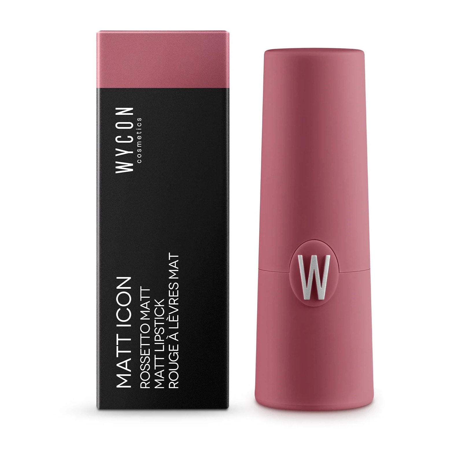 MATT ICON Rossetto dal finish matt vellutato