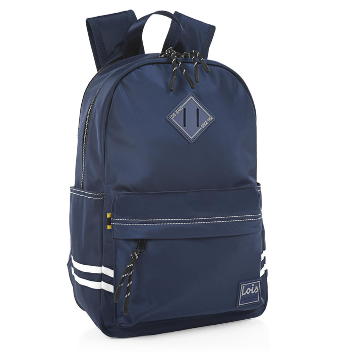 Mochila Casual/Ocio Lois Howson Azul Marino