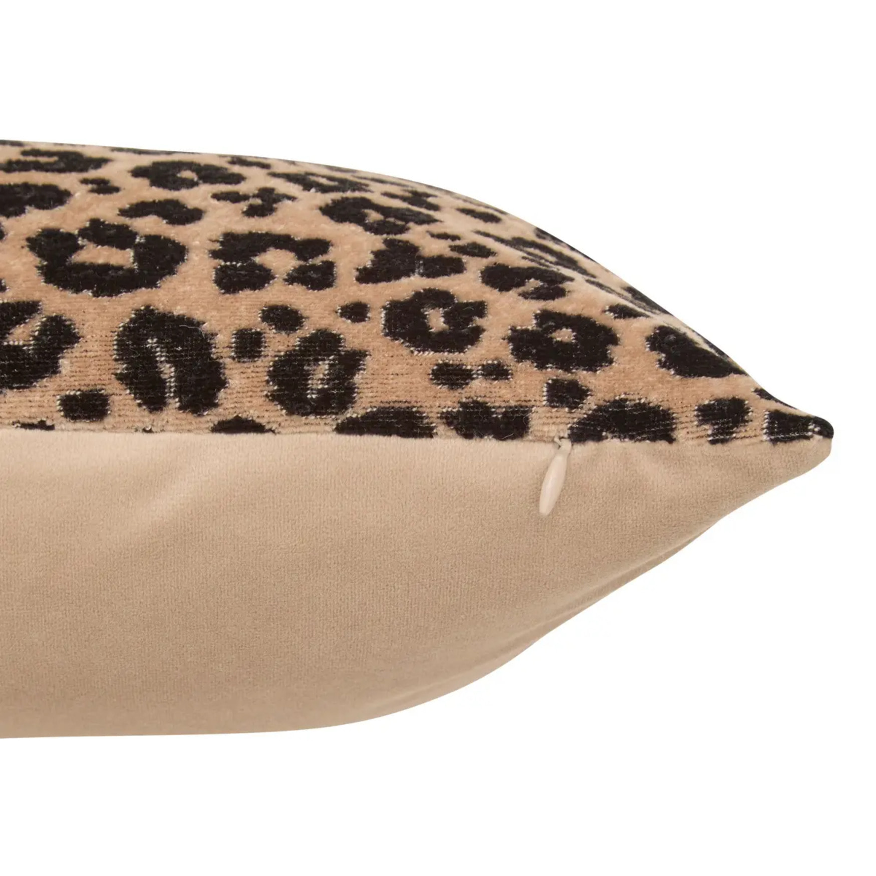 Coussin Lynra noir 40x40cm