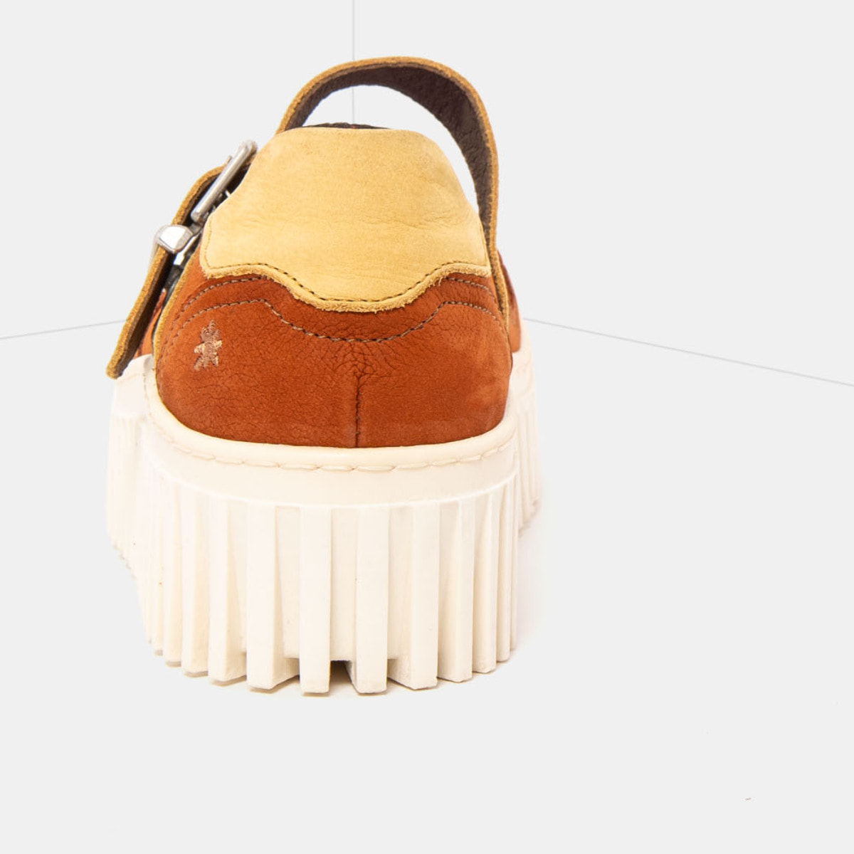 Zapatos 1515 MULTI D.ORANGE-HONEY/BRIGHTON color Dark orange-honey