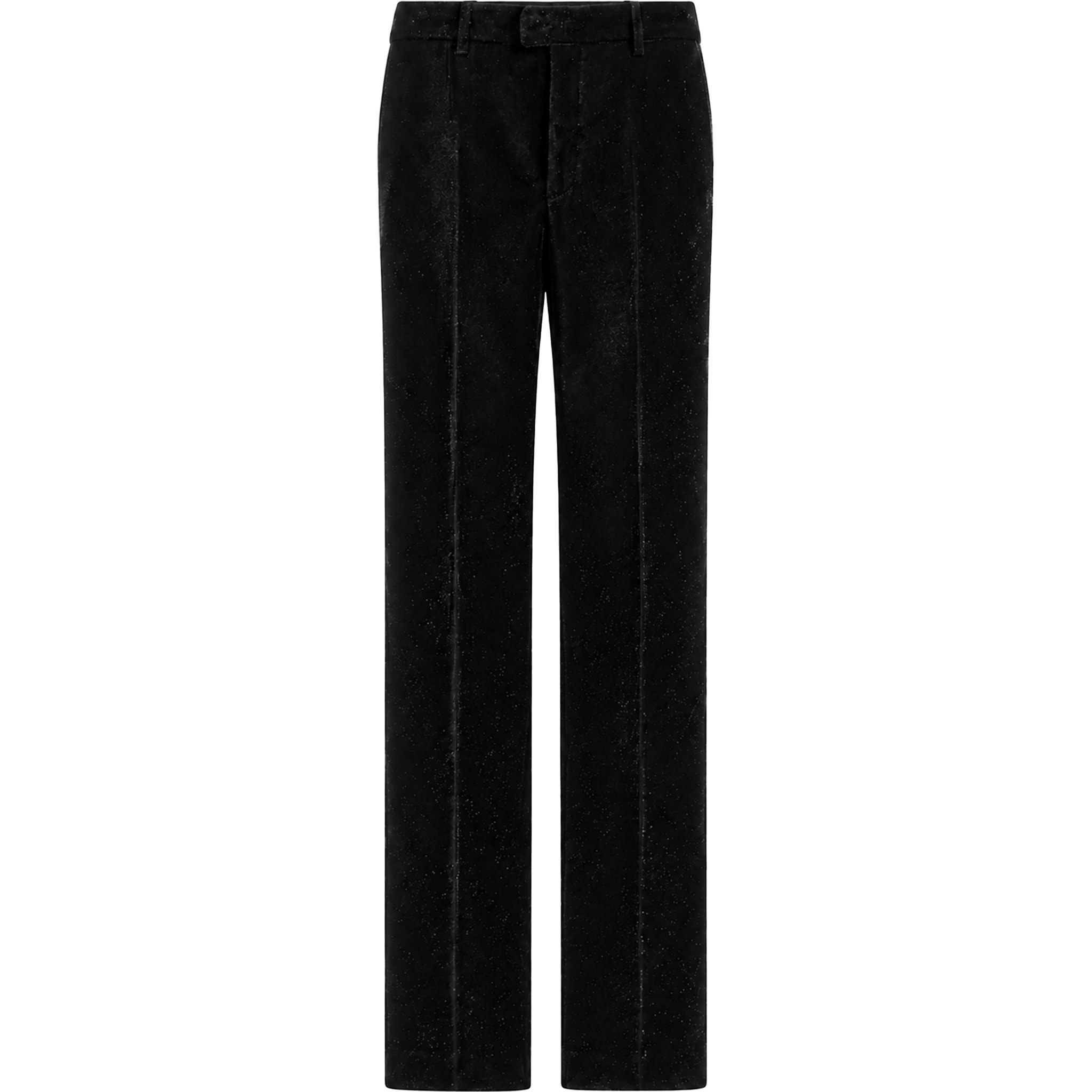 PHILIPP PLEIN Pantaloni dal taglio dritto GLITTER