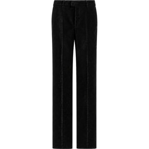PHILIPP PLEIN Pantaloni dal taglio dritto GLITTER