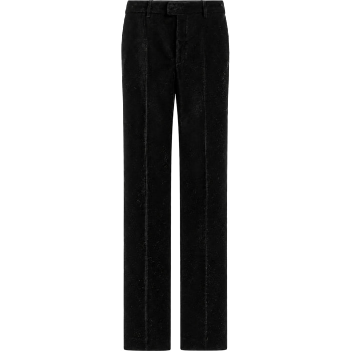 PHILIPP PLEIN Pantaloni dal taglio dritto GLITTER