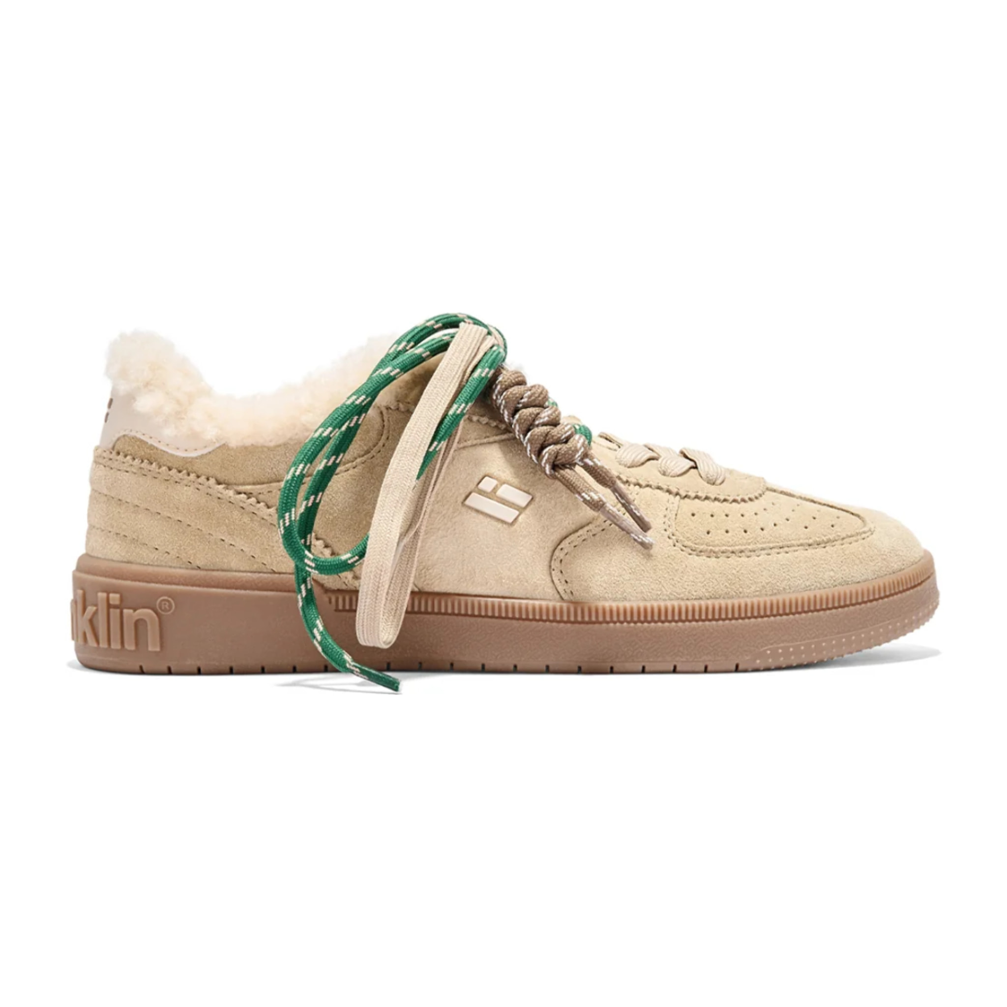 Zapatillas de Mujer Rebel Lab Sherpa en Beige D.Franklin