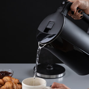 Hervidor eléctrico foodies de 1,7l y 2200w masterpro