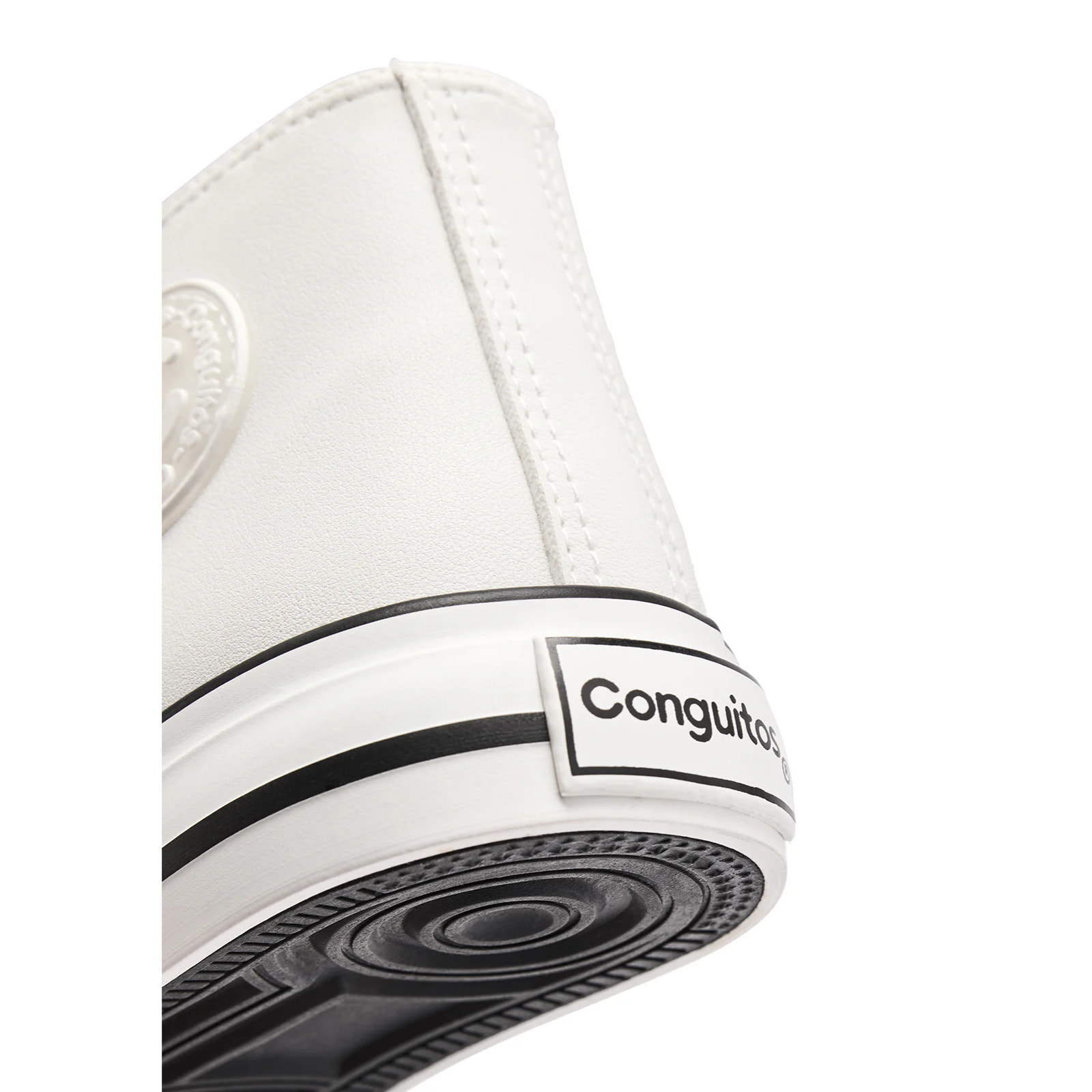 Zapatillas Altas de Niños Básicas en Blanco