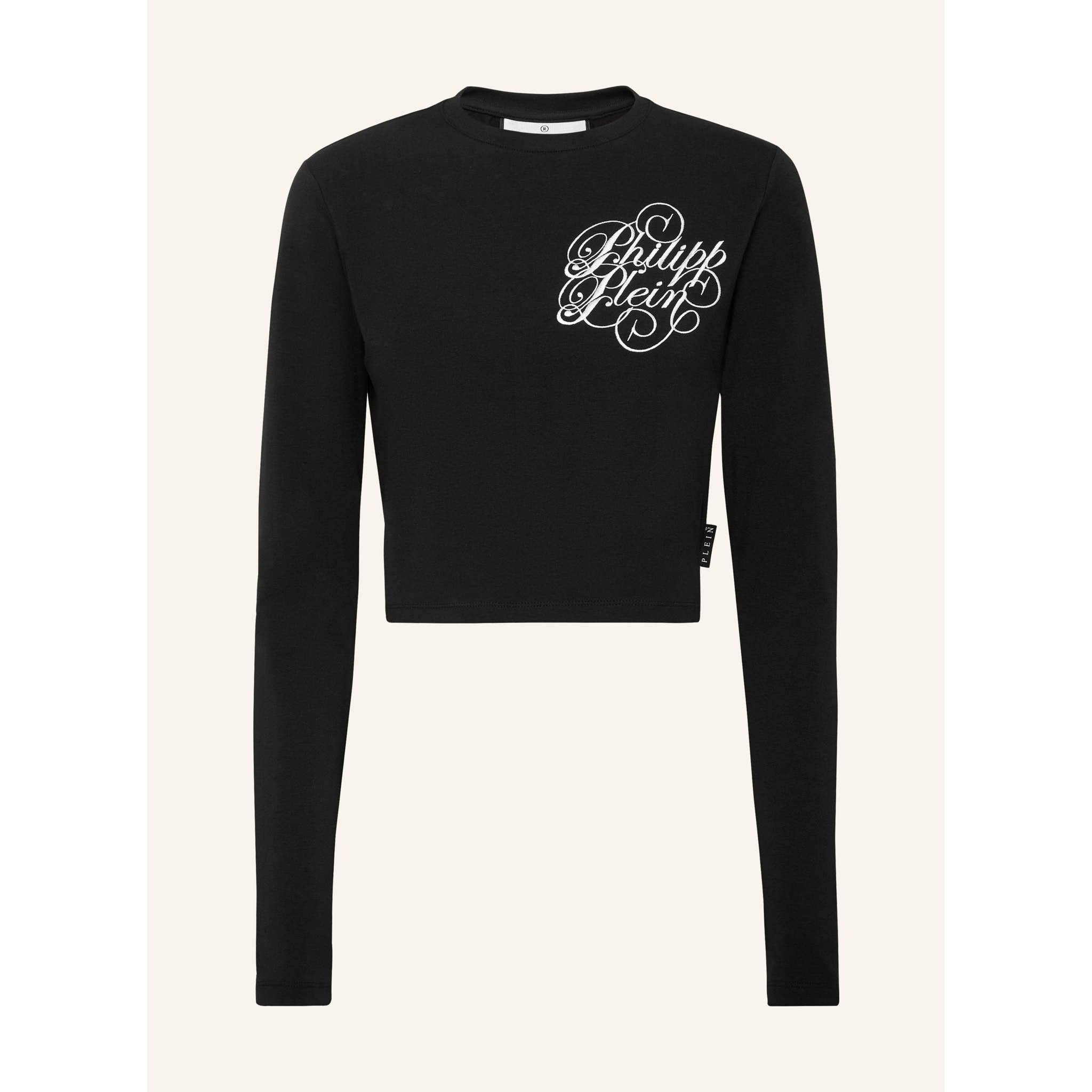 PHILIPP PLEIN Camiseta Cuello Redondo Ls SIGNATURE