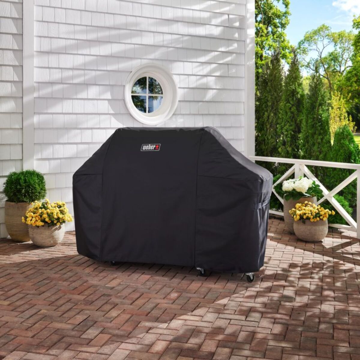 Housse barbecue WEBER Summit FS38 E