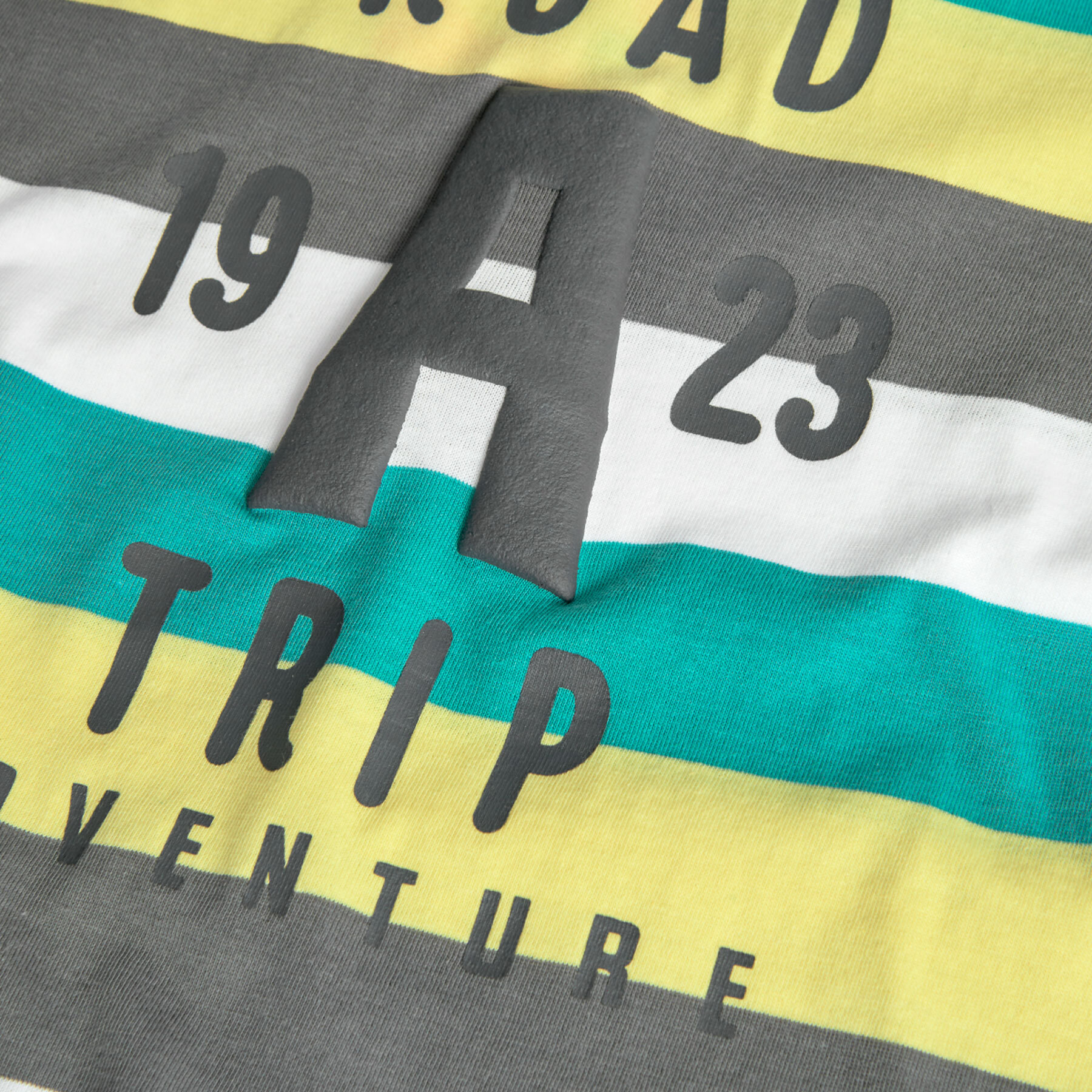 T-Shirt tricot à rayures  -BCI