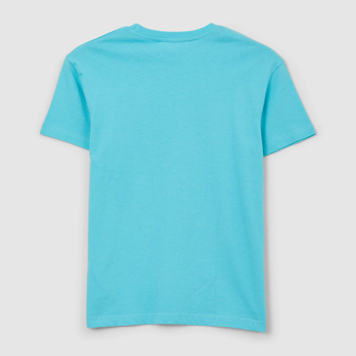 T-shirt oversize stampa teschio