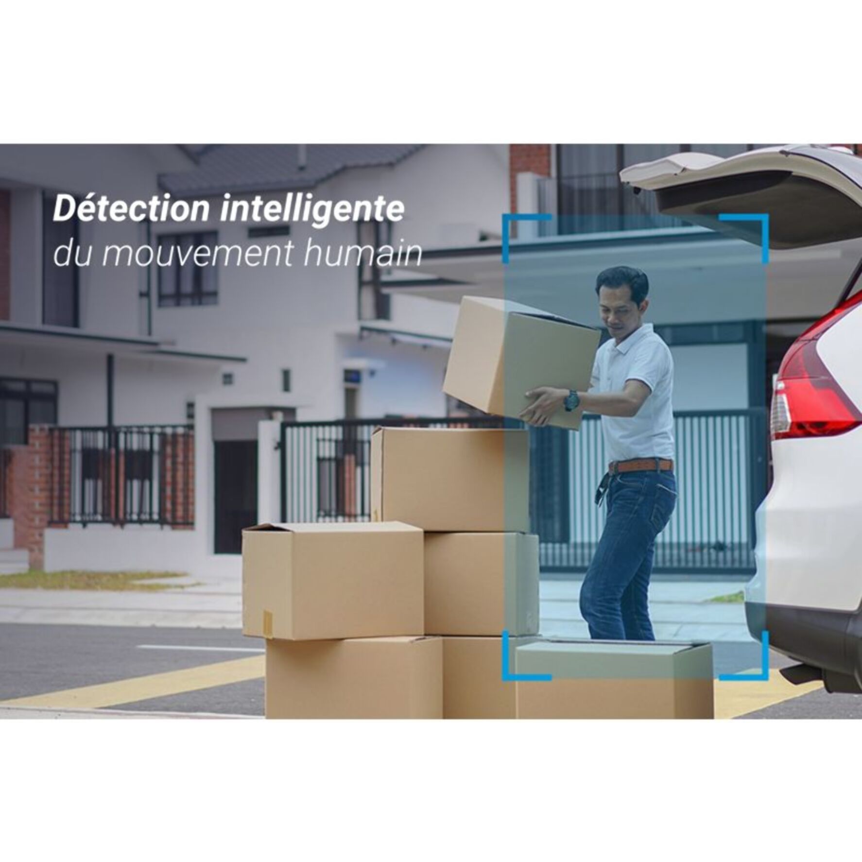 Sonnette vidéo EZVIZ EP3X Pro+CH1 Kit