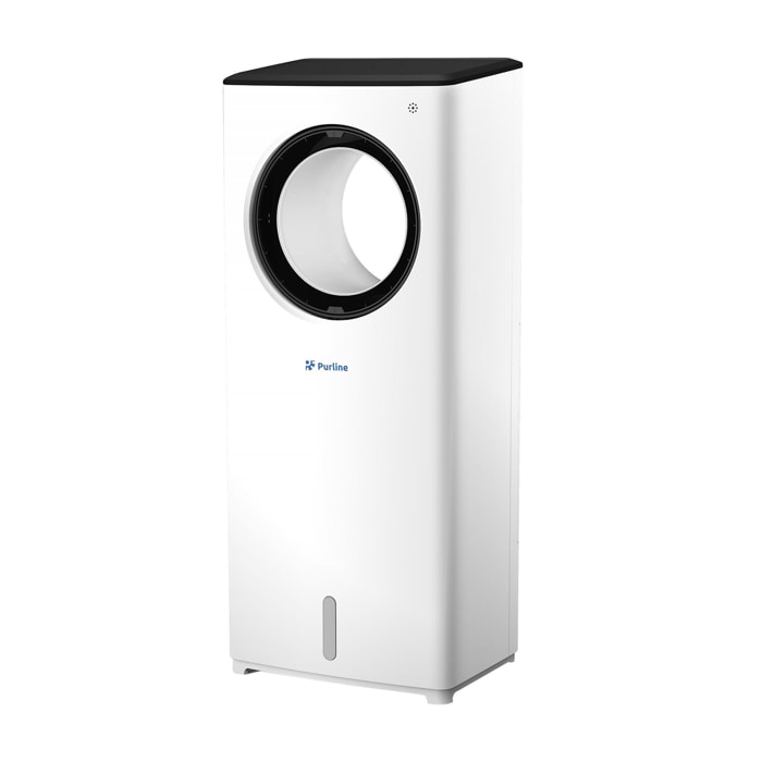 Climatizador Evaporativo sin aspas con 3 velocidades y 2L RAFY 40 PURLINE