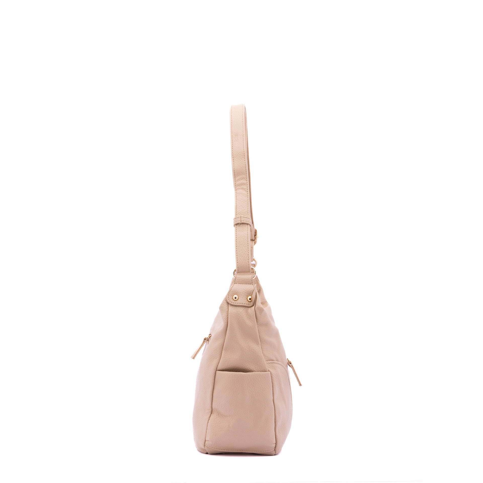 Borsa a spalla da donna - Modello False - Ecopelle - 30.0 x 21.0 x 11.0 cm