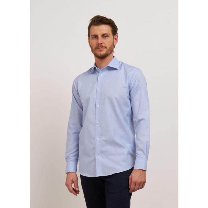 CAMICIA AZZURRO CONBIPEL