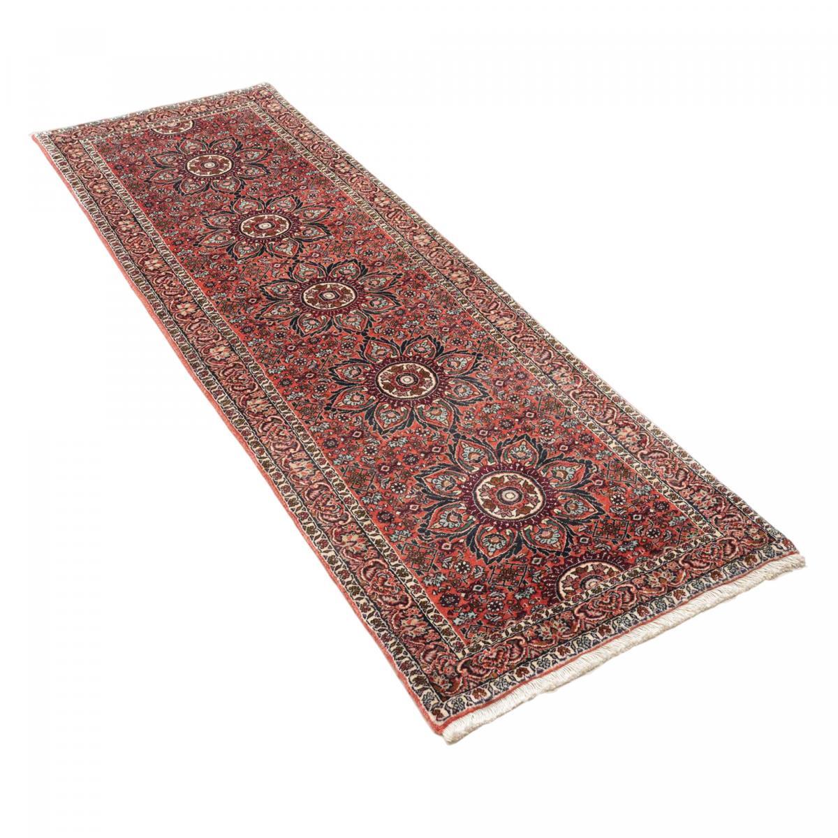 Tapis d'orient à motif traditionnel, noué main avec soin, ALAZEM