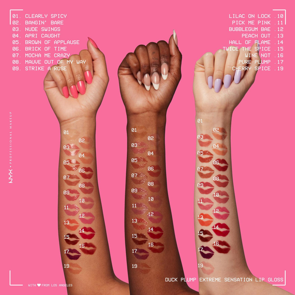 NYX Professional Makeup Duck Plump Gloss PURE PLUMP