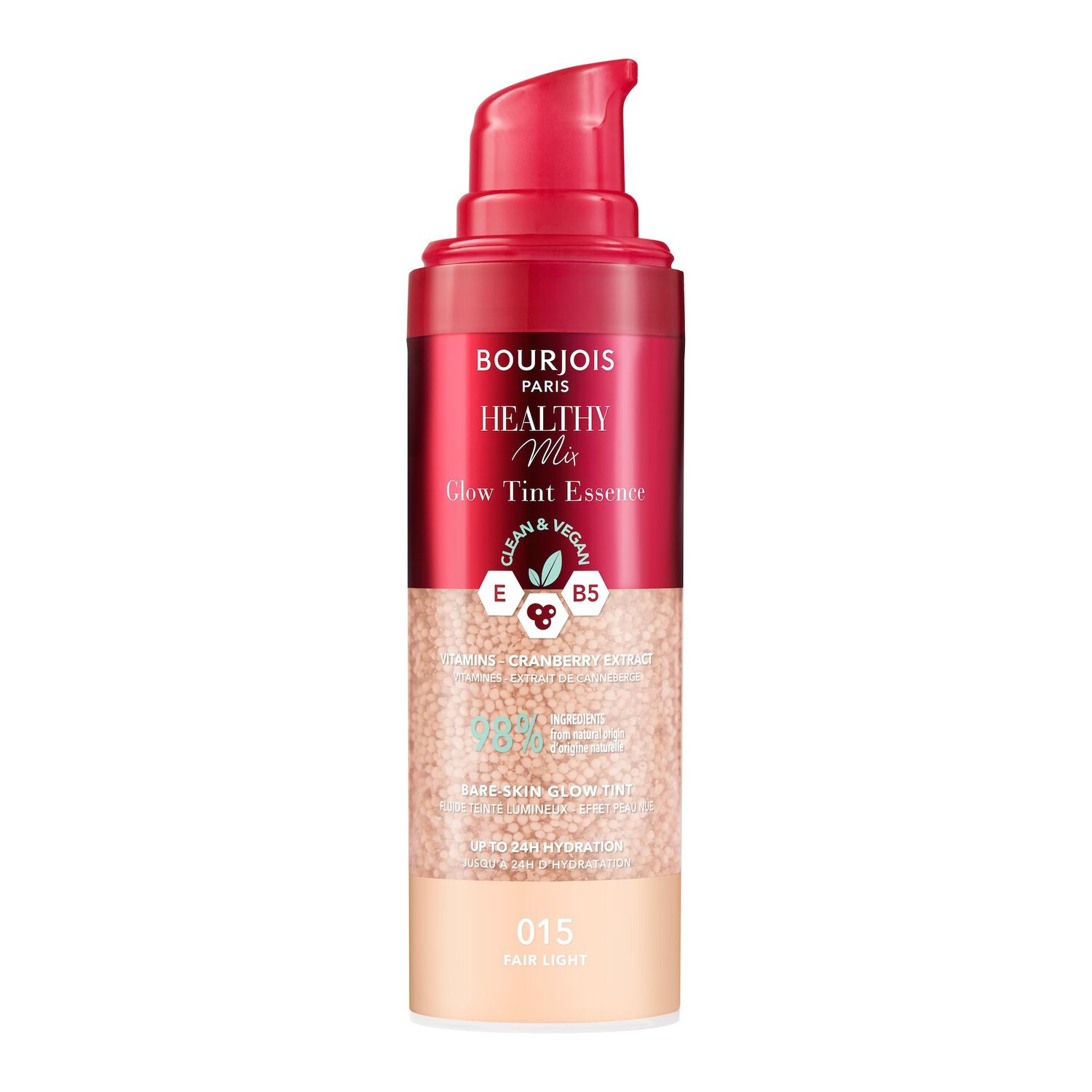 Healthy Mix Glow Tint Essence - Fluide Teinté Lumineux Effet Peau Nue 30ml