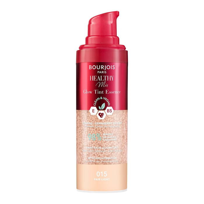 Healthy Mix Glow Tint Essence - Fluide Teinté Lumineux Effet Peau Nue 30ml